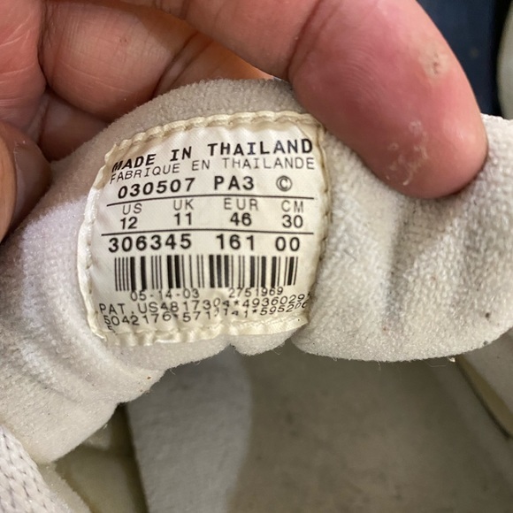 Nike Air Max 1 Vintage 2003 pair Mens Sz 12 - Picture 10 of 15